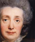 Thomas Gainsborough Detail of Portrait of artist-s Wife oil painting